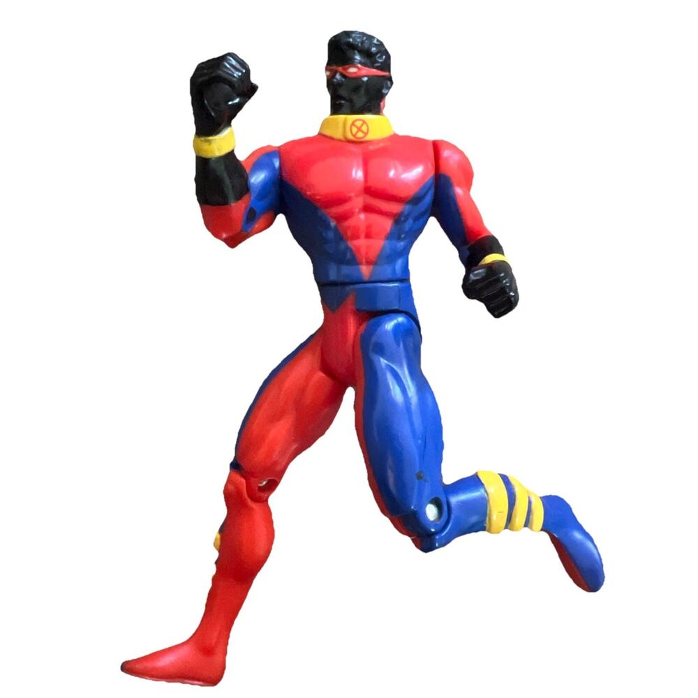 Sunspot X-Men X Force Action Figure 1994 Marvel Toy Toybiz vintage poseable